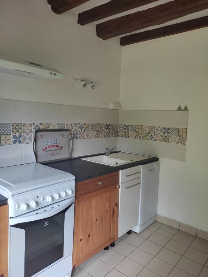 Les Glycines Villa Vulaines-sur-Seine Екстериор снимка