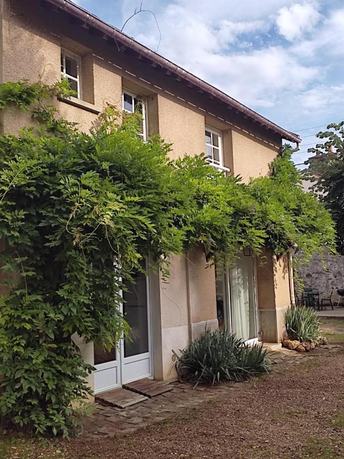 Les Glycines Villa Vulaines-sur-Seine Екстериор снимка