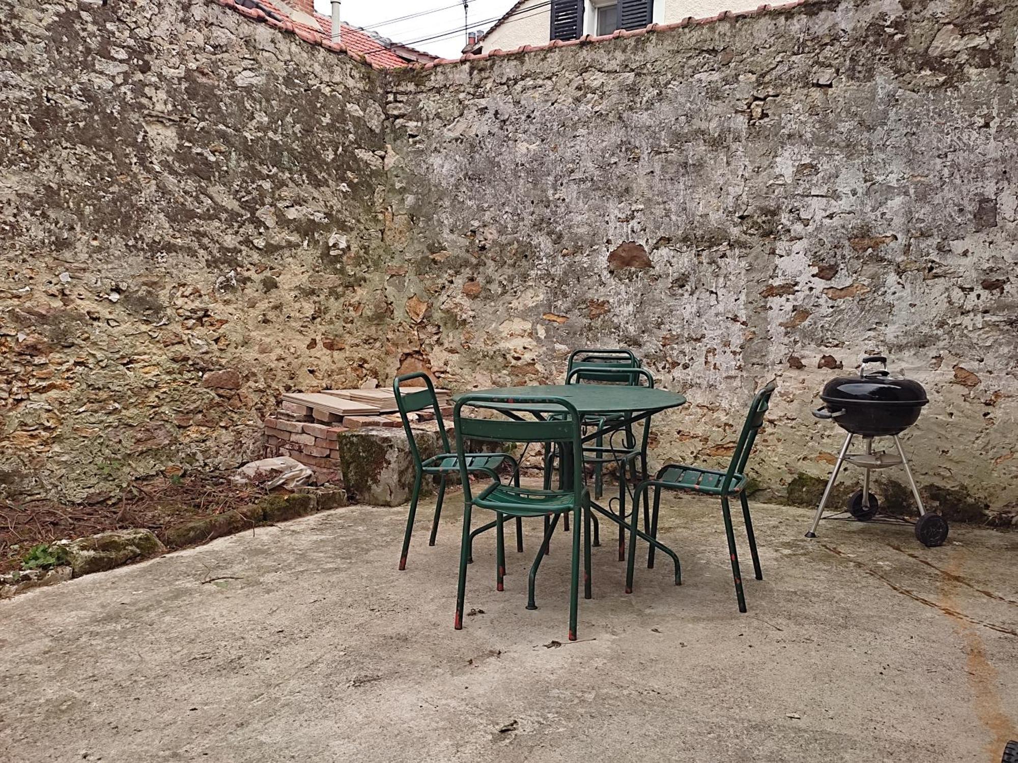 Les Glycines Villa Vulaines-sur-Seine Екстериор снимка
